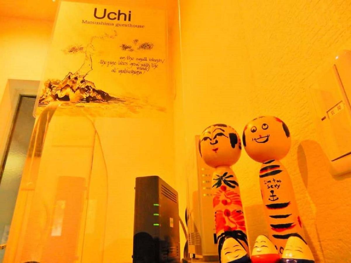 Uchi Matsushima Guesthouse Buitenkant foto